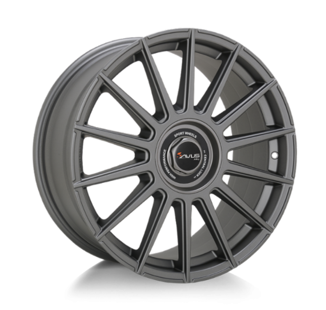 AC-M09 - DM09 8x 18 +30 5x112/120 AVUS 72,6 GREY MATT